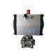 Stainless Steel Pneumatic Actuator Ball Valve