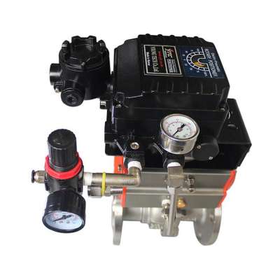 Pneumatic Air Filter Regulator Lubricator and Limit Switch and Electric Pneumatic Positioner for Pneumatic Actuator